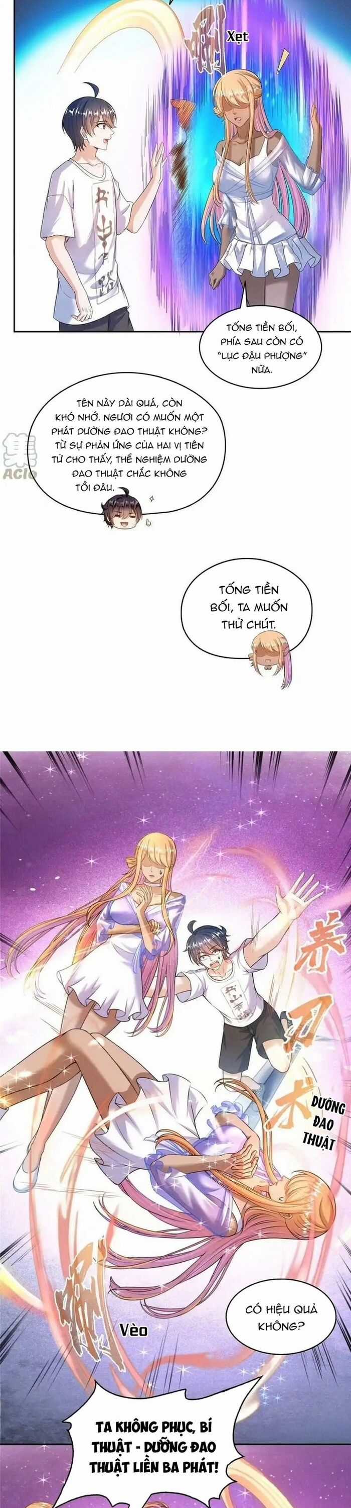 Tu Chân Nói Chuyện Phiếm Quần Chương 553 trang 14