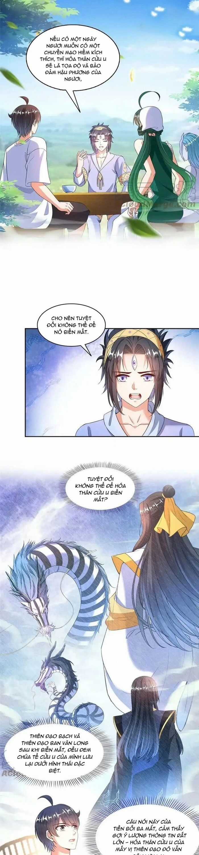 Tu Chân Nói Chuyện Phiếm Quần Chương 553 trang 2