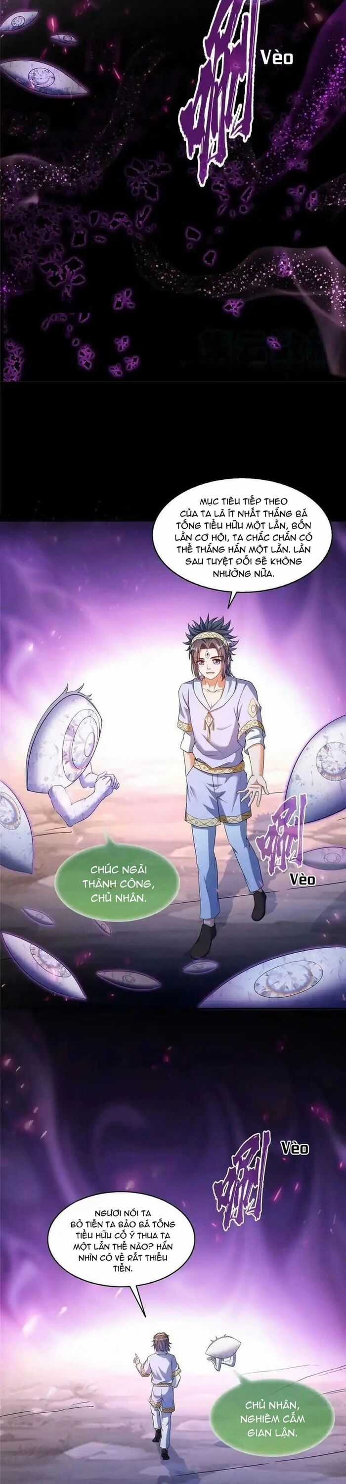 Tu Chân Nói Chuyện Phiếm Quần Chương 553 trang 6