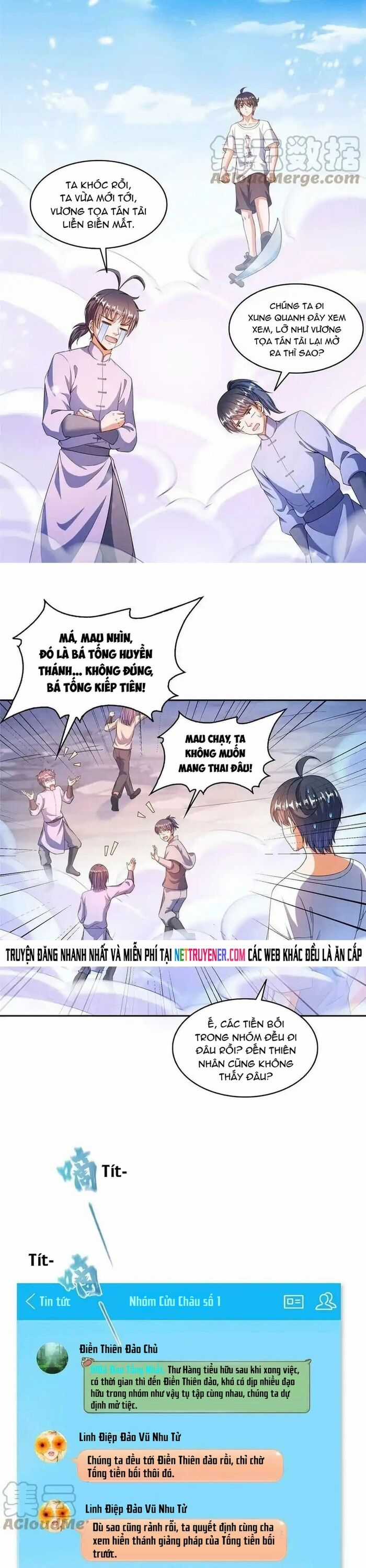 Tu Chân Nói Chuyện Phiếm Quần Chương 553 trang 8