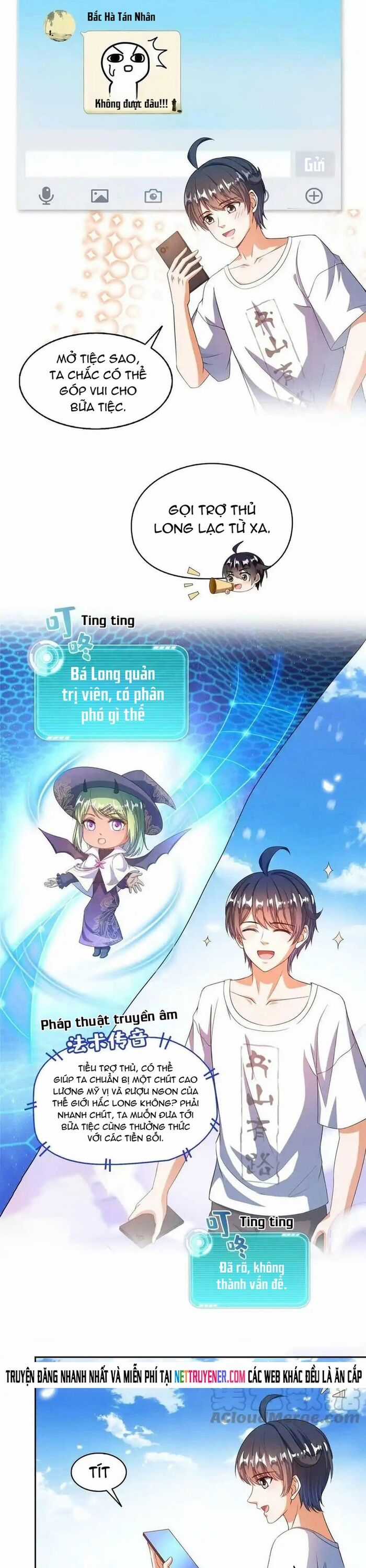 Tu Chân Nói Chuyện Phiếm Quần Chương 553 trang 9