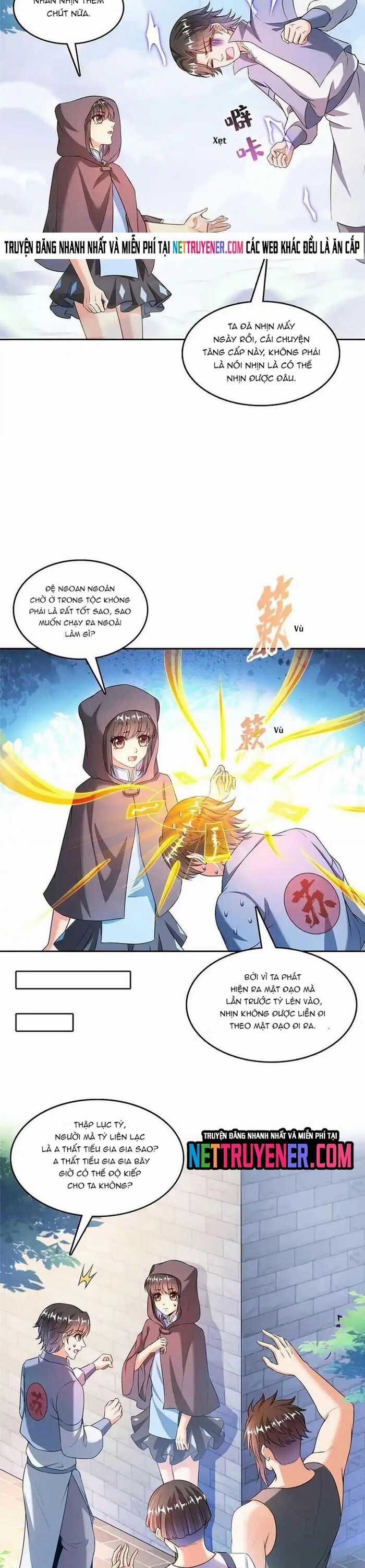 Tu Chân Nói Chuyện Phiếm Quần Chương 554 trang 10