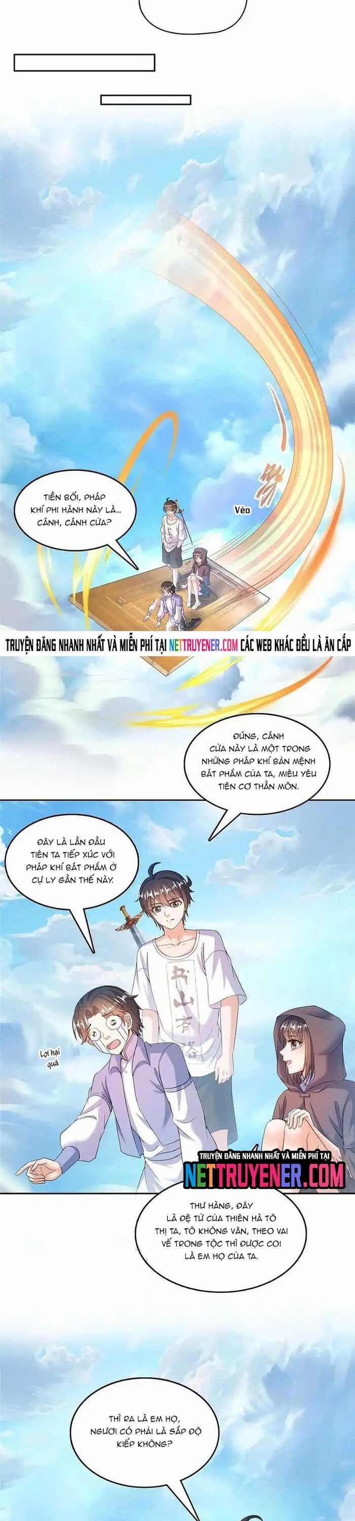 Tu Chân Nói Chuyện Phiếm Quần Chương 554 trang 13