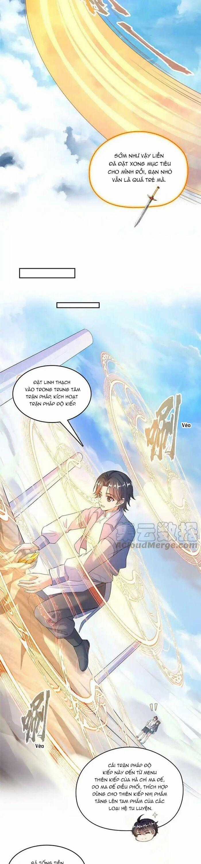 Tu Chân Nói Chuyện Phiếm Quần Chương 554 trang 15