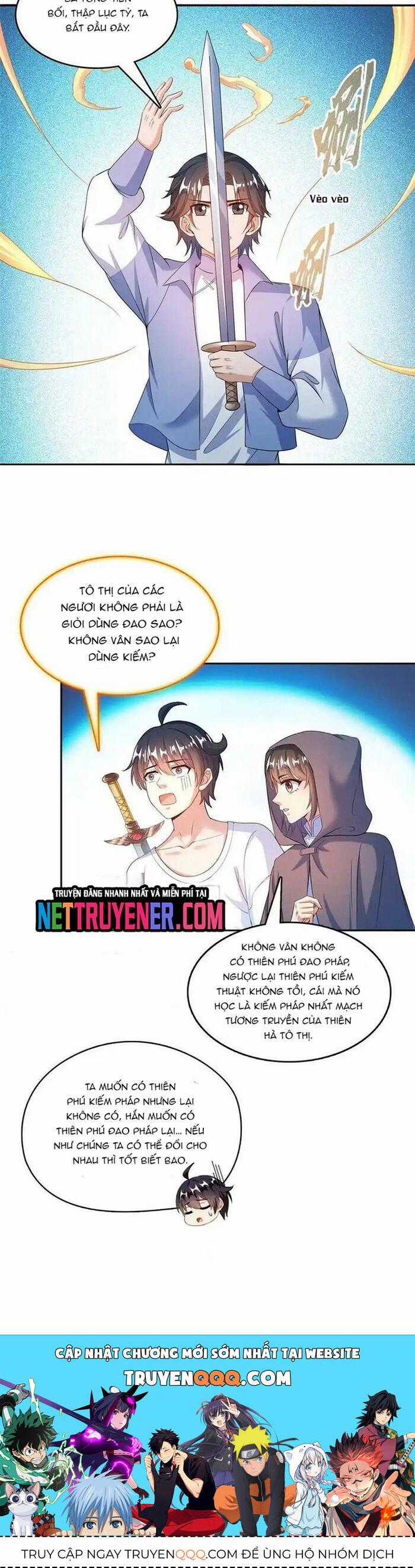 Tu Chân Nói Chuyện Phiếm Quần Chương 554 trang 16