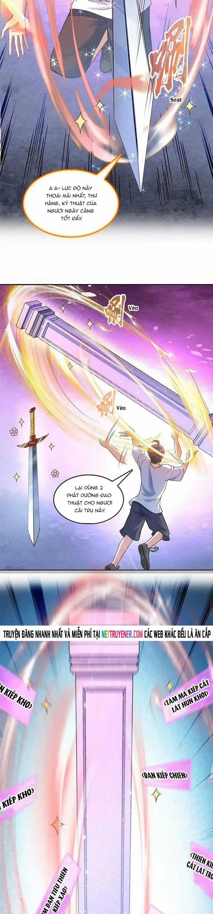 Tu Chân Nói Chuyện Phiếm Quần Chương 554 trang 2