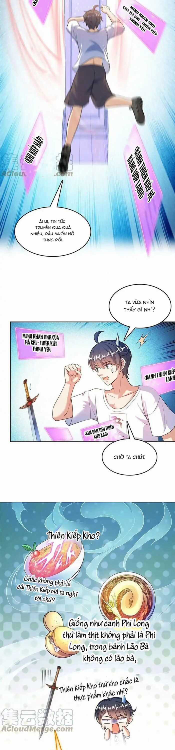 Tu Chân Nói Chuyện Phiếm Quần Chương 554 trang 3