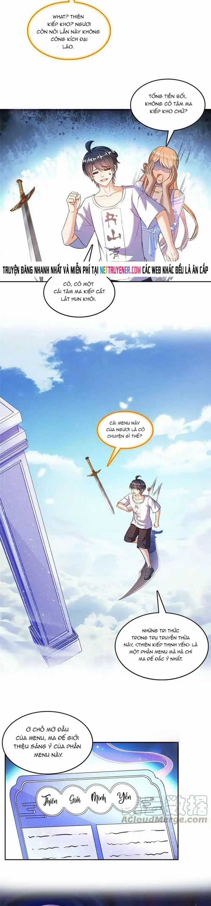 Tu Chân Nói Chuyện Phiếm Quần Chương 554 trang 4