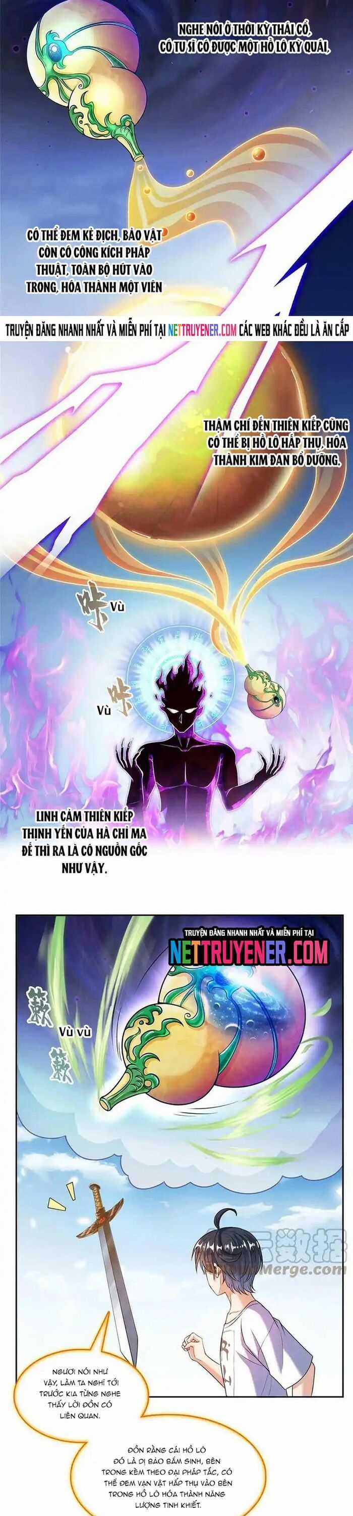 Tu Chân Nói Chuyện Phiếm Quần Chương 554 trang 5