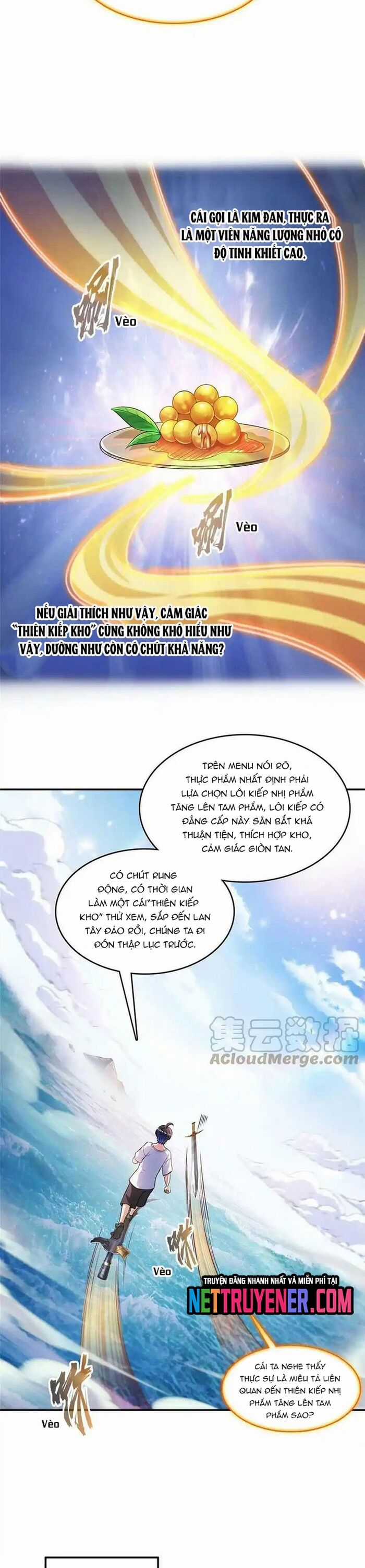 Tu Chân Nói Chuyện Phiếm Quần Chương 554 trang 6