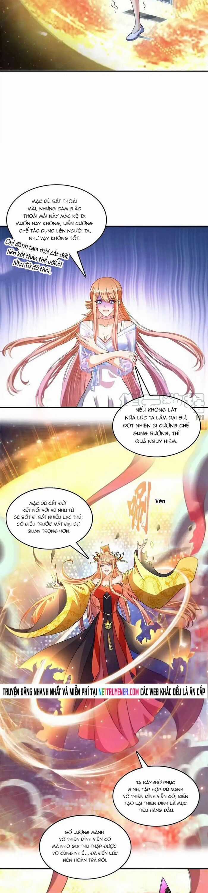 Tu Chân Nói Chuyện Phiếm Quần Chương 554 trang 8