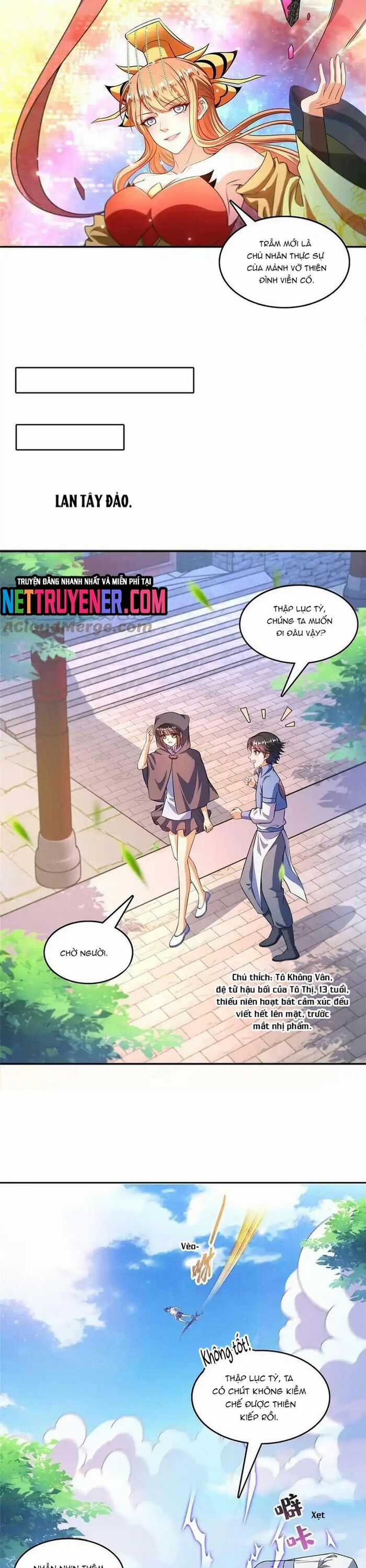 Tu Chân Nói Chuyện Phiếm Quần Chương 554 trang 9