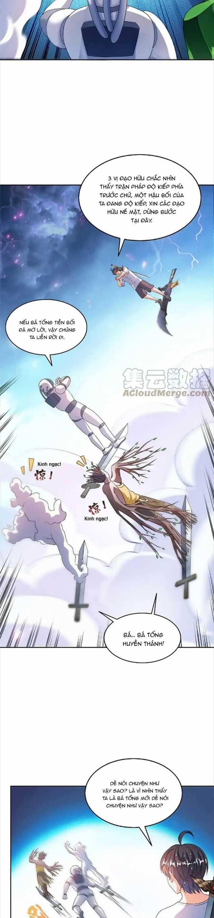 Tu Chân Nói Chuyện Phiếm Quần Chương 555 trang 10