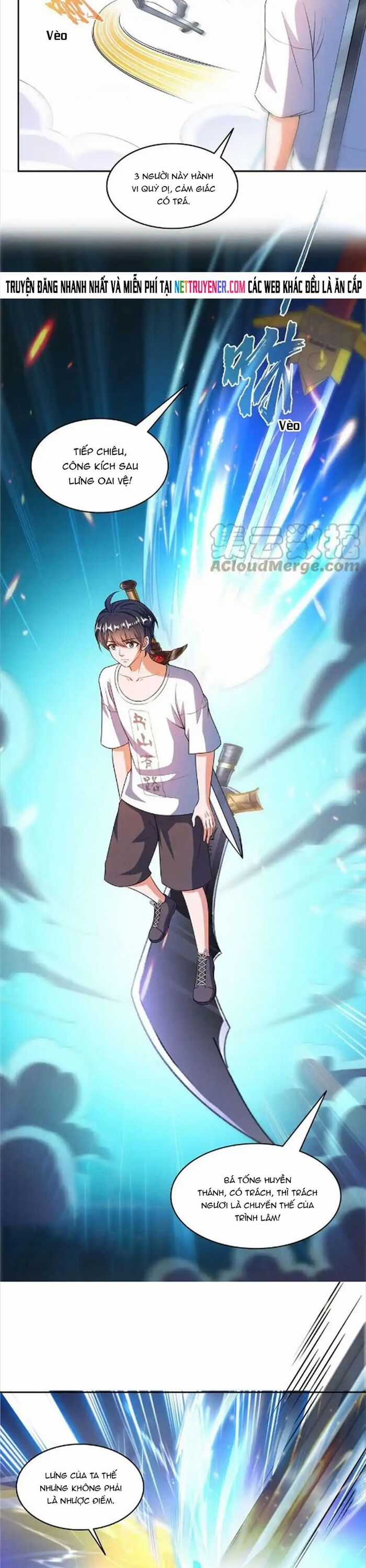 Tu Chân Nói Chuyện Phiếm Quần Chương 555 trang 11