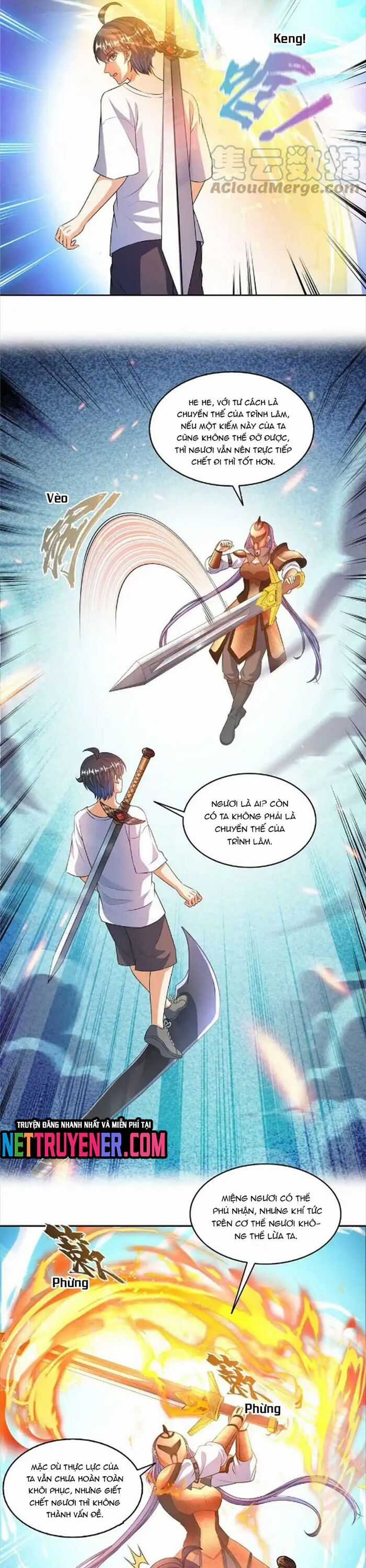 Tu Chân Nói Chuyện Phiếm Quần Chương 555 trang 12