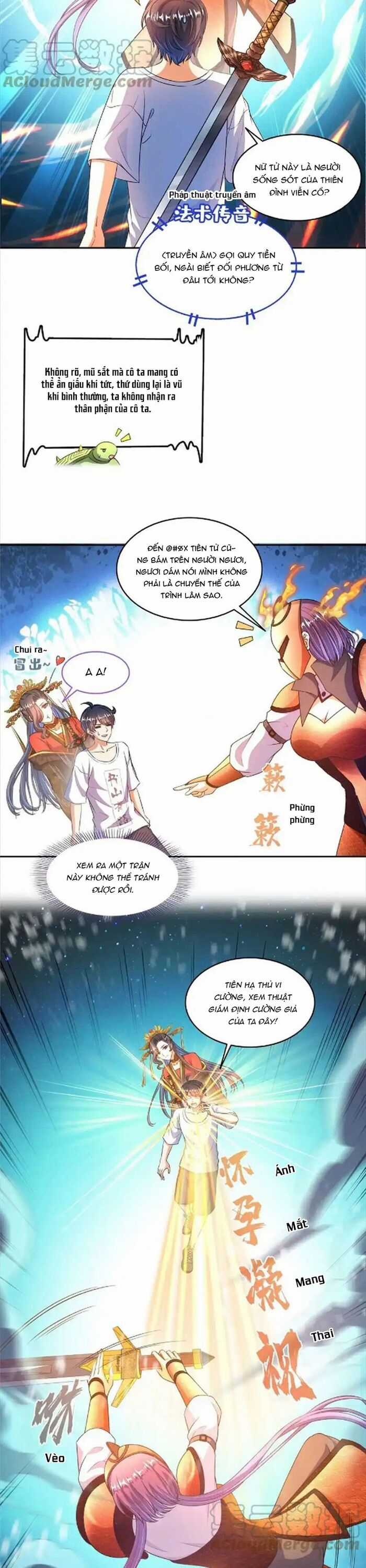 Tu Chân Nói Chuyện Phiếm Quần Chương 555 trang 13