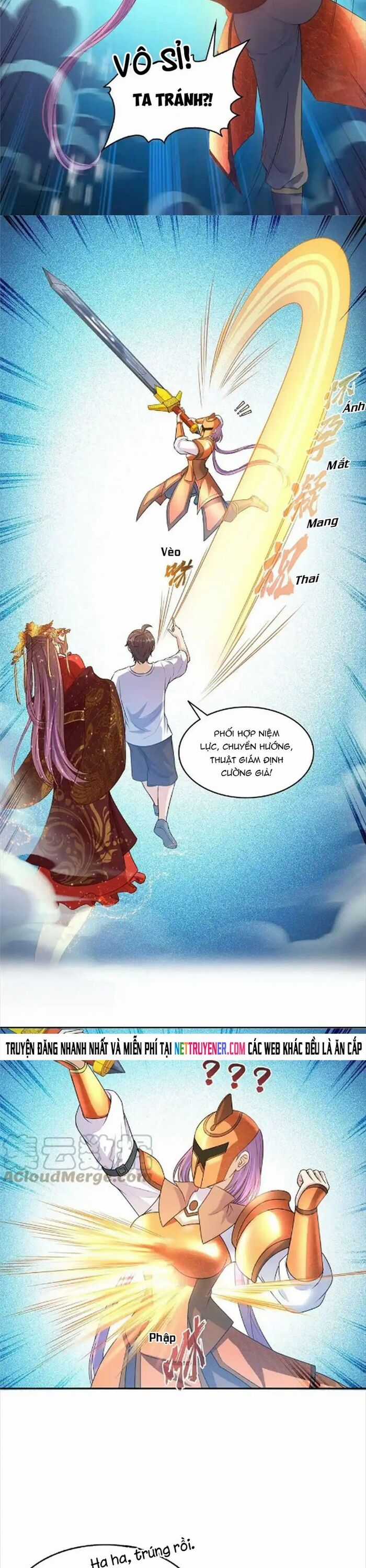 Tu Chân Nói Chuyện Phiếm Quần Chương 555 trang 14