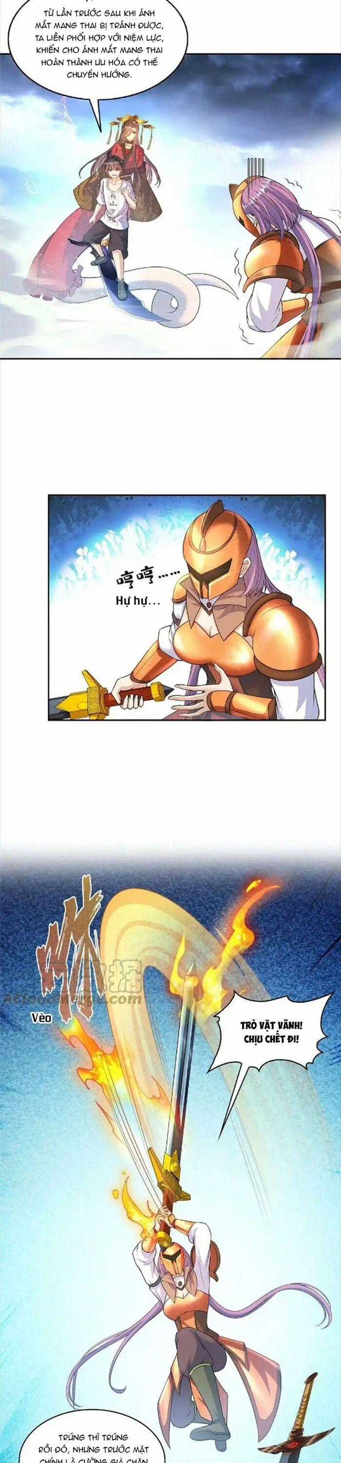 Tu Chân Nói Chuyện Phiếm Quần Chương 555 trang 15