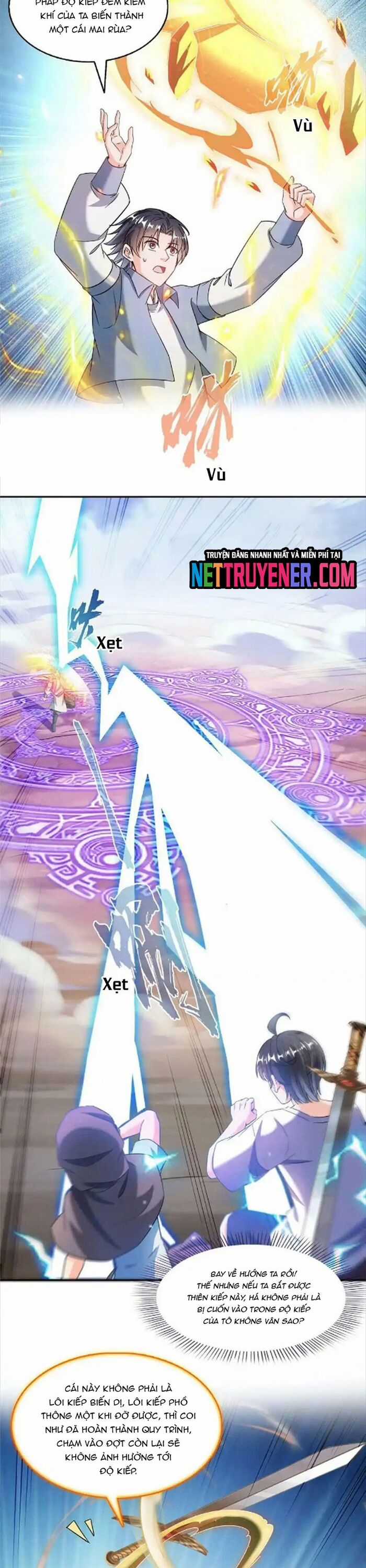 Tu Chân Nói Chuyện Phiếm Quần Chương 555 trang 2