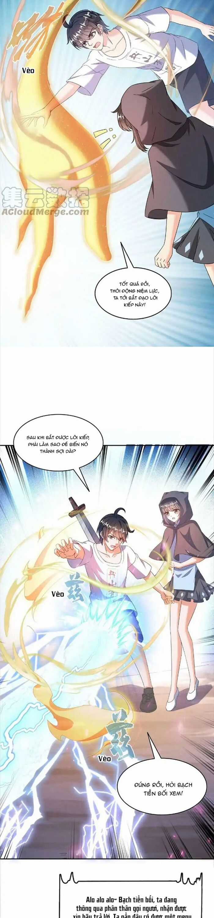 Tu Chân Nói Chuyện Phiếm Quần Chương 555 trang 3