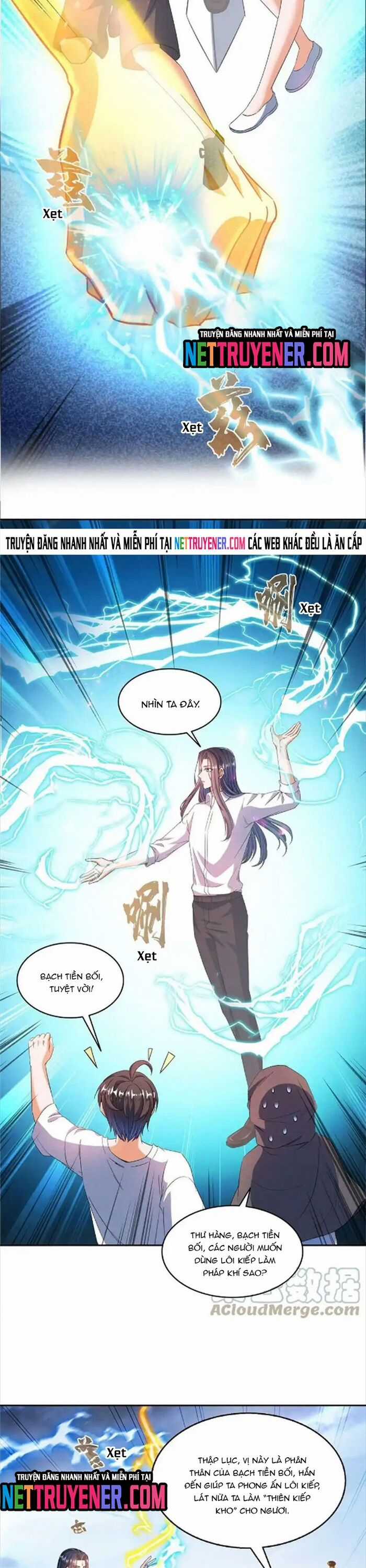 Tu Chân Nói Chuyện Phiếm Quần Chương 555 trang 5