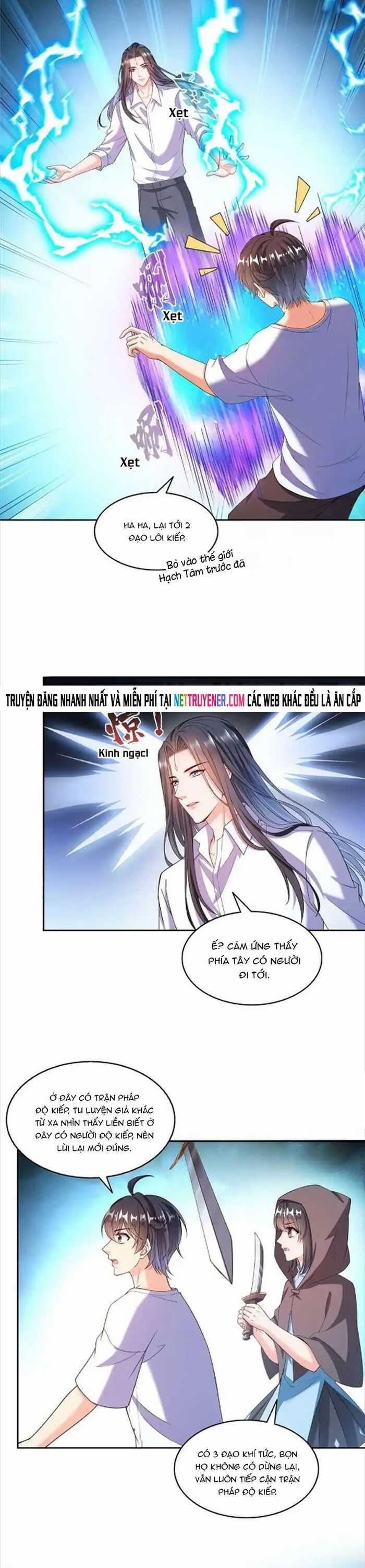 Tu Chân Nói Chuyện Phiếm Quần Chương 555 trang 7