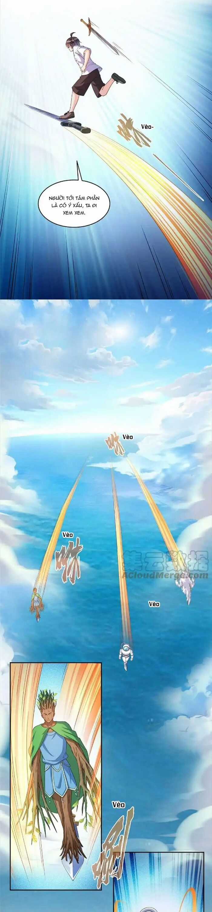 Tu Chân Nói Chuyện Phiếm Quần Chương 555 trang 8