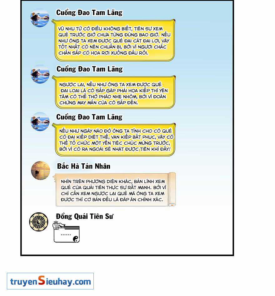 Tu Chân Nói Chuyện Phiếm Quần Chương 6 trang 19