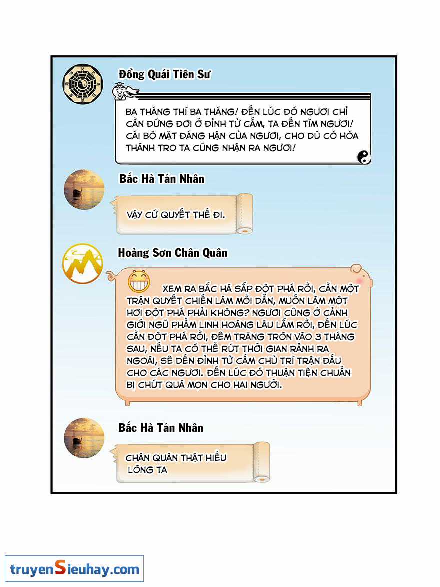 Tu Chân Nói Chuyện Phiếm Quần Chương 6 trang 38