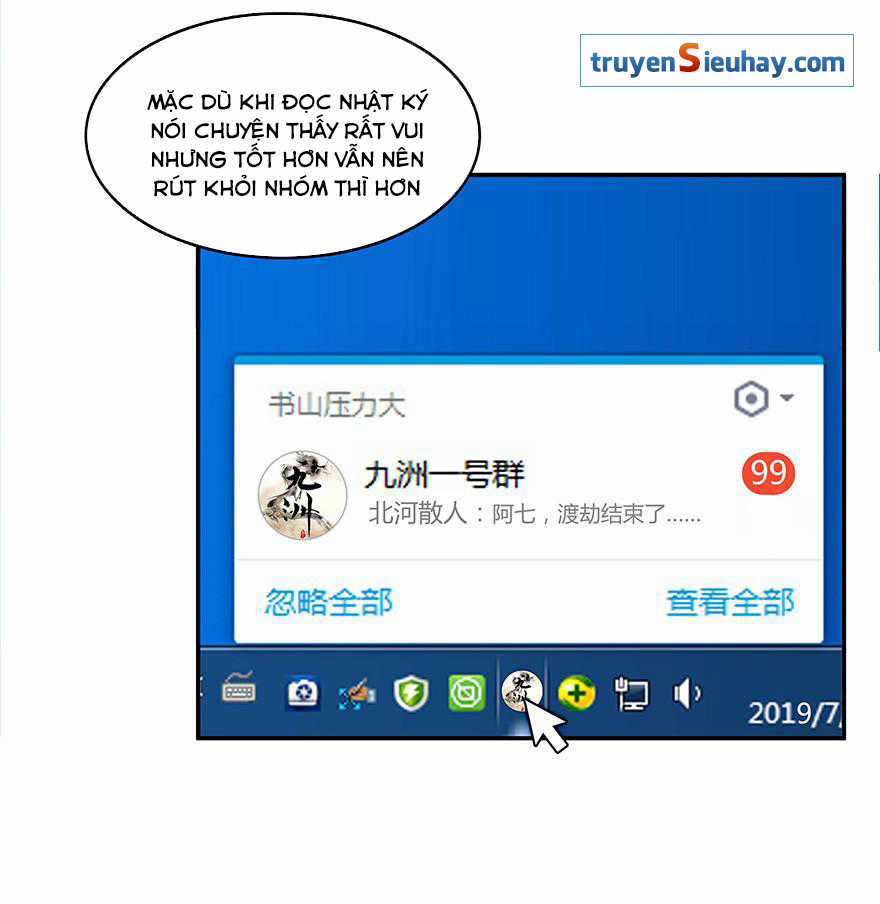 Tu Chân Nói Chuyện Phiếm Quần Chương 6 trang 9