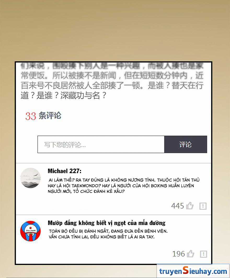 Tu Chân Nói Chuyện Phiếm Quần Chương 7 trang 11