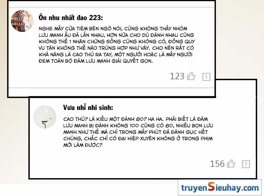 Tu Chân Nói Chuyện Phiếm Quần Chương 7 trang 12