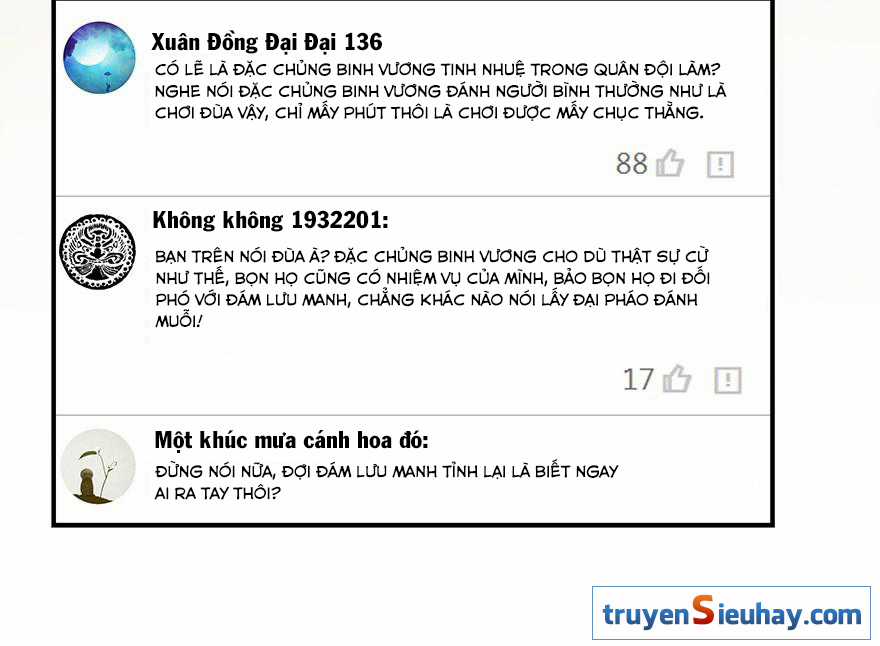 Tu Chân Nói Chuyện Phiếm Quần Chương 7 trang 13