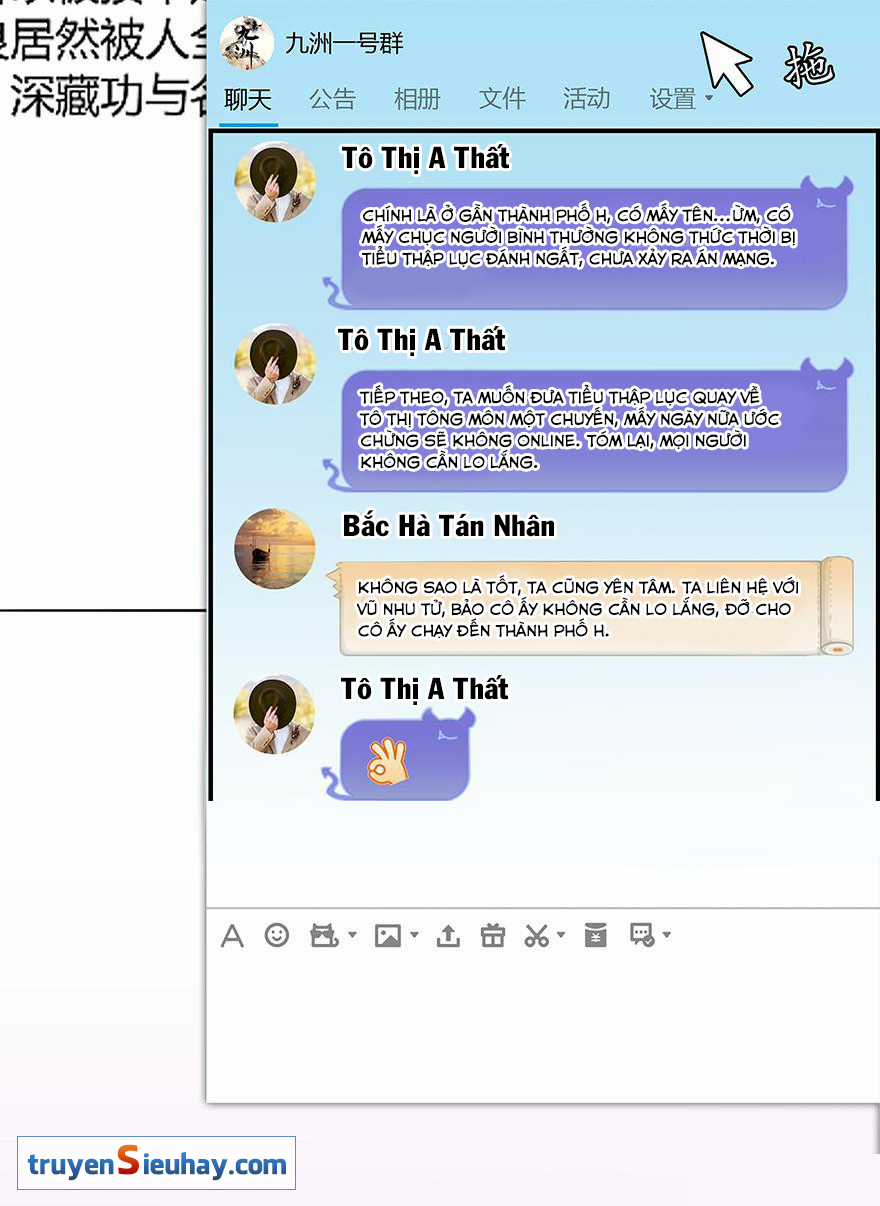 Tu Chân Nói Chuyện Phiếm Quần Chương 7 trang 56