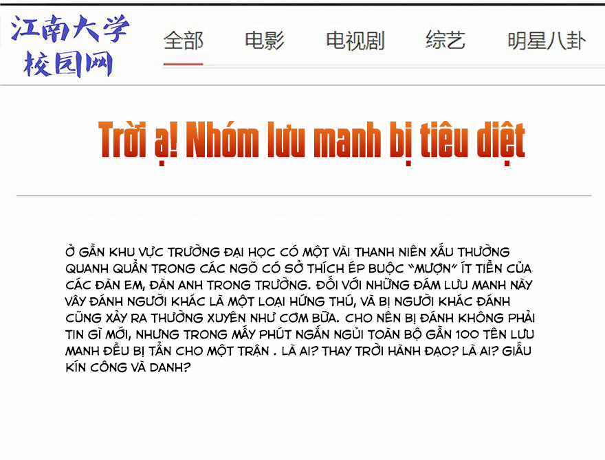 Tu Chân Nói Chuyện Phiếm Quần Chương 7 trang 9