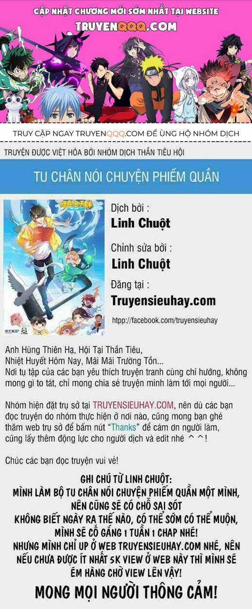 Tu Chân Nói Chuyện Phiếm Quần Chương 85 trang 0