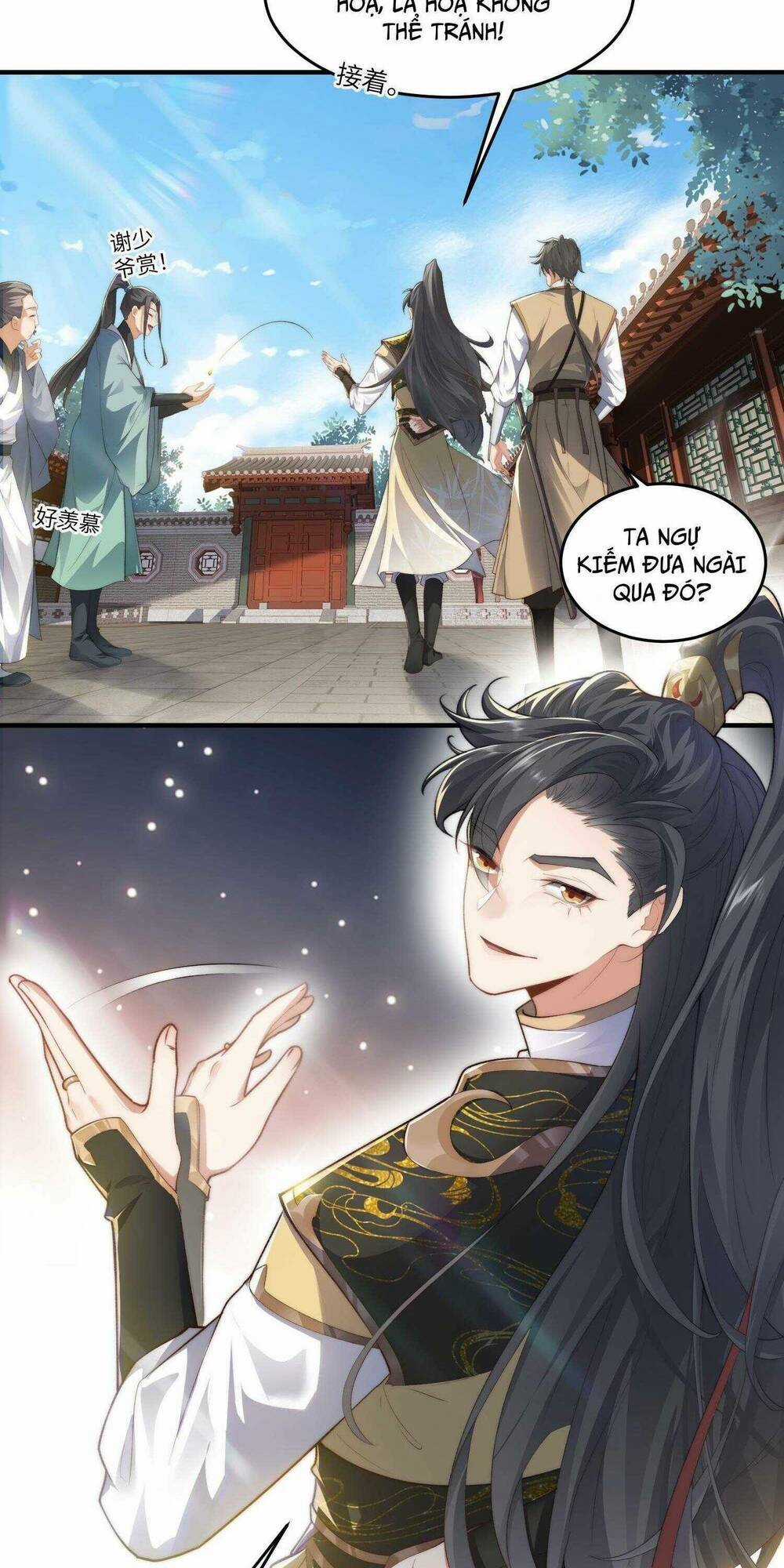 tu chân thiên mệnh đại phế vật Chapter 1 trang 10