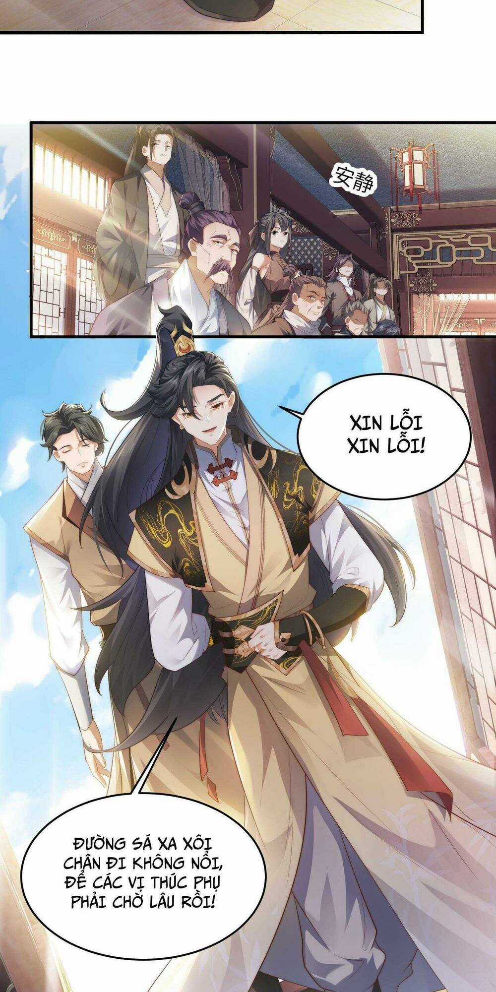 tu chân thiên mệnh đại phế vật Chapter 1 trang 14