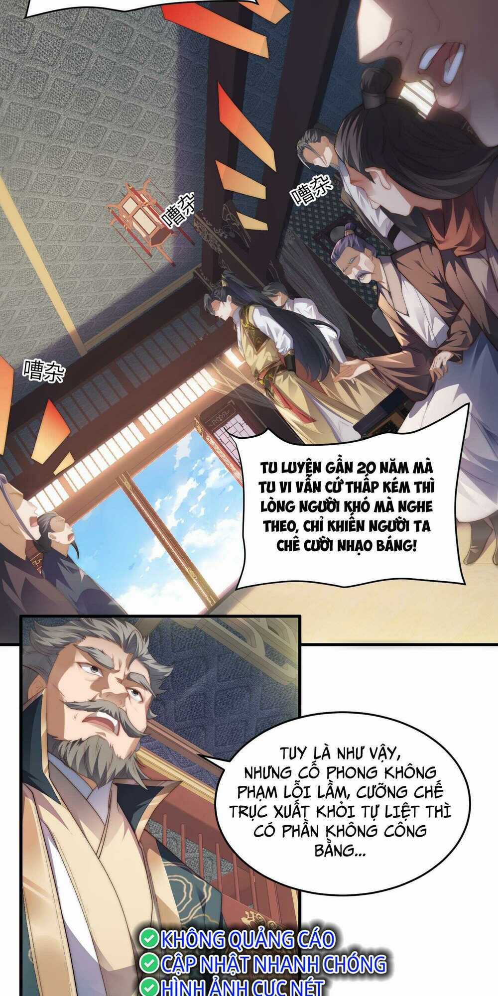 tu chân thiên mệnh đại phế vật Chapter 1 trang 21