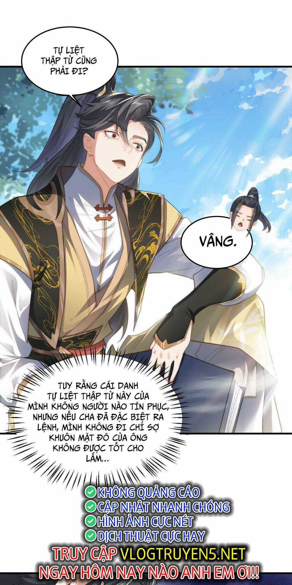 tu chân thiên mệnh đại phế vật Chapter 1 trang 8