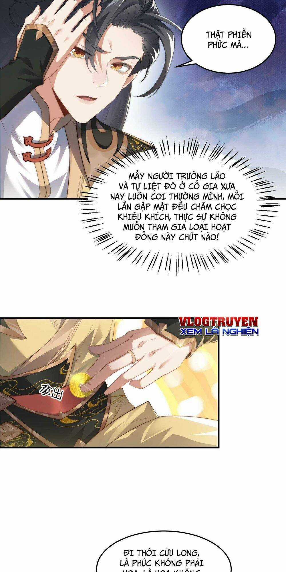 tu chân thiên mệnh đại phế vật Chapter 1 trang 9