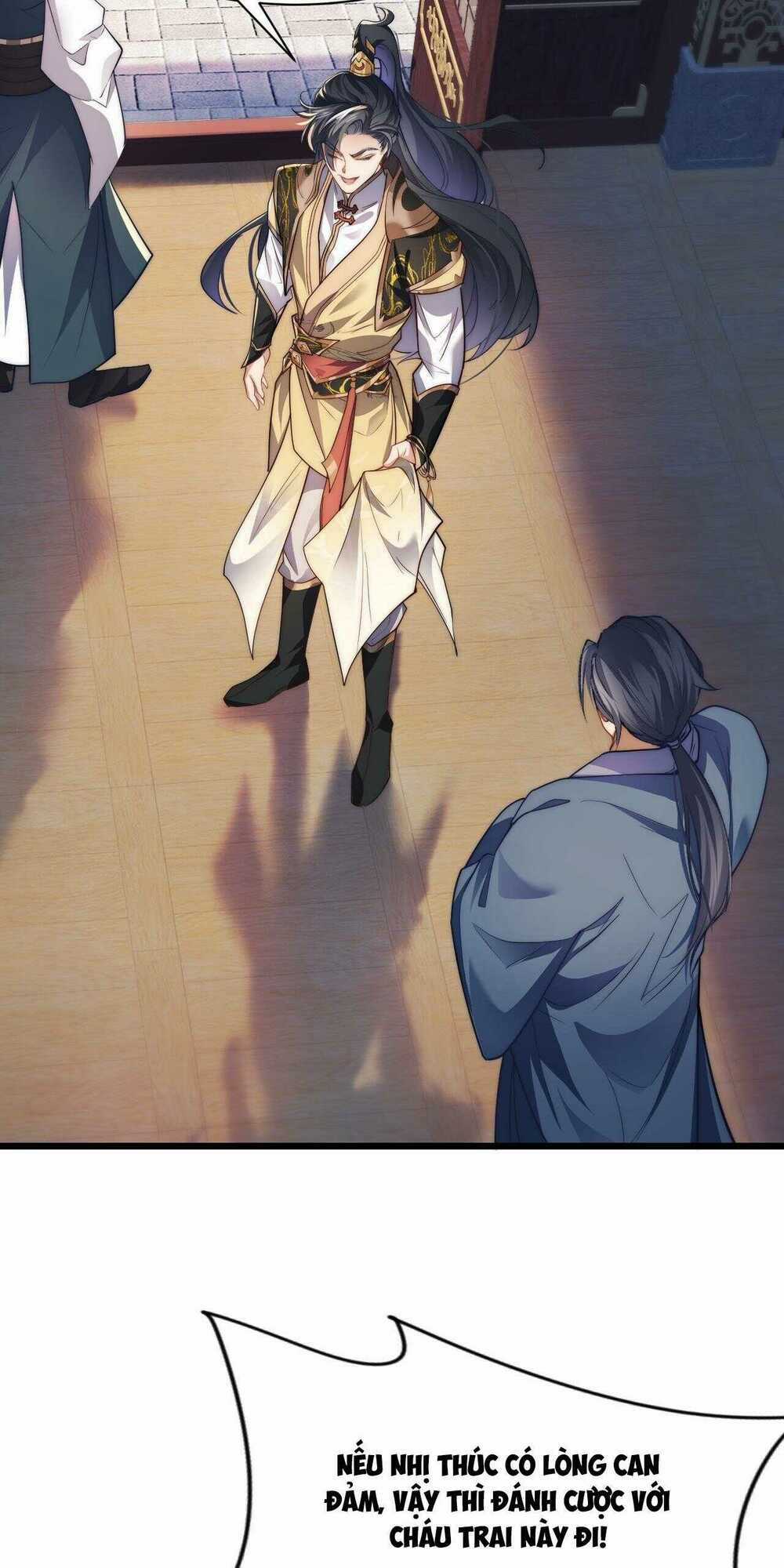 tu chân thiên mệnh đại phế vật Chapter 3 trang 12