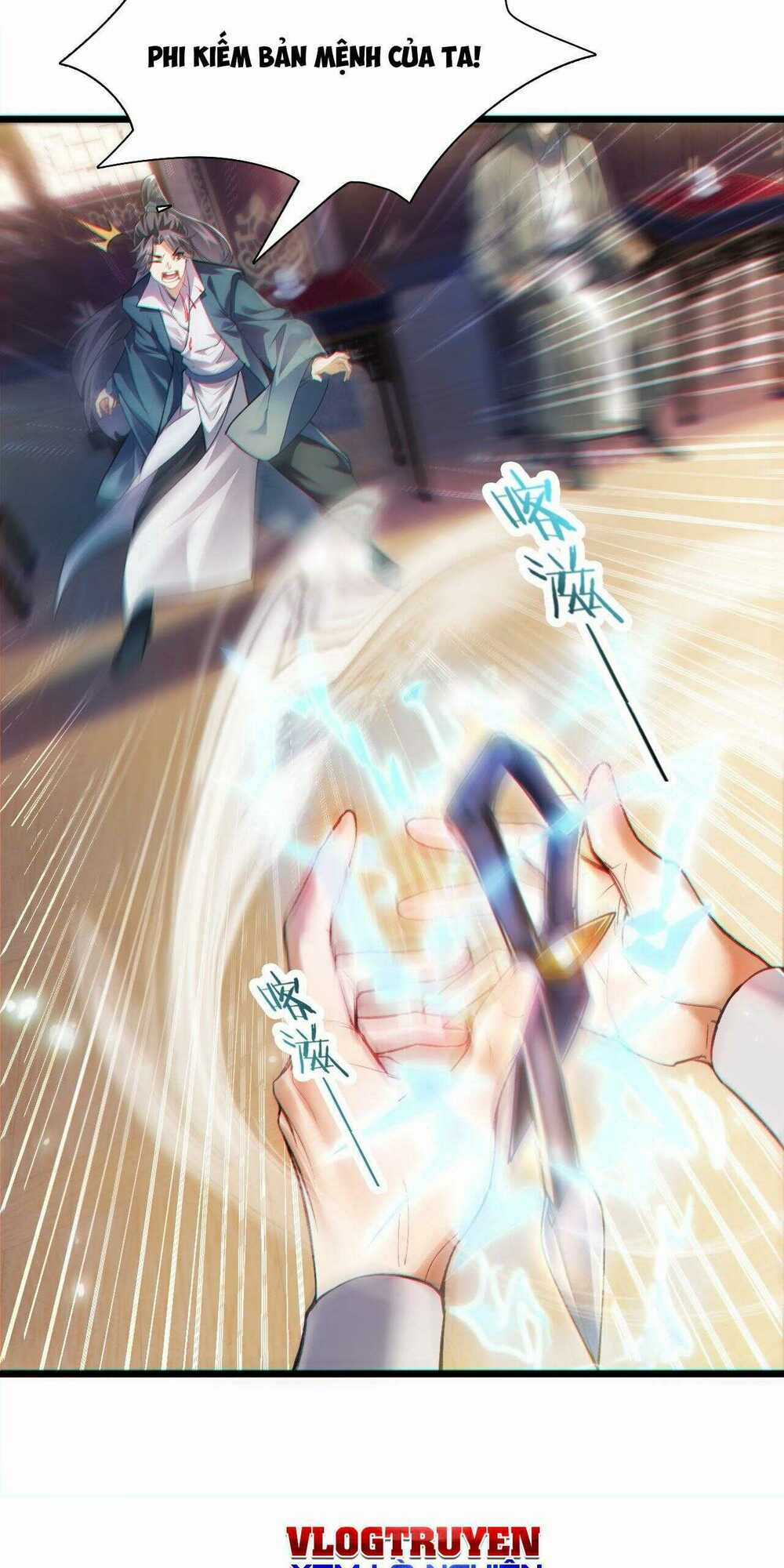 tu chân thiên mệnh đại phế vật Chapter 3 trang 2