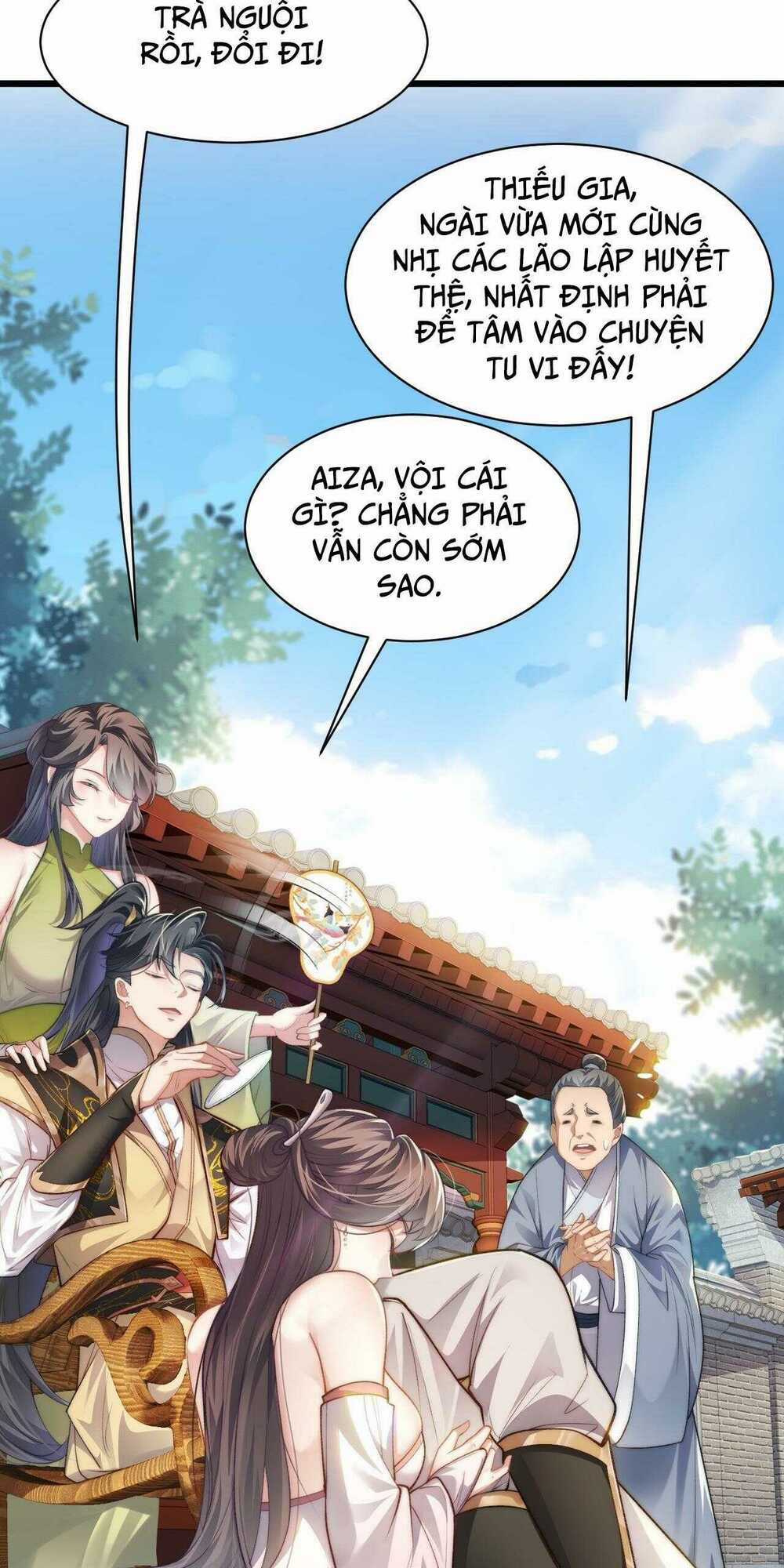 tu chân thiên mệnh đại phế vật Chapter 3 trang 21