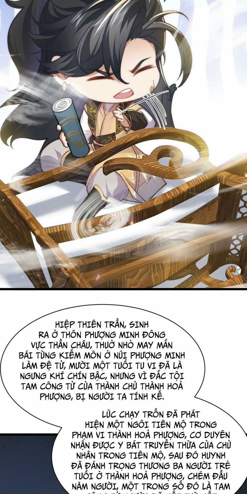 tu chân thiên mệnh đại phế vật Chapter 3 trang 28