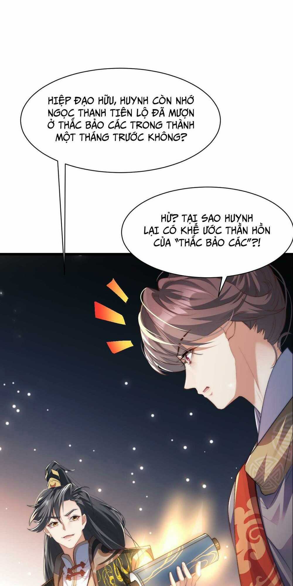 tu chân thiên mệnh đại phế vật Chapter 3 trang 34