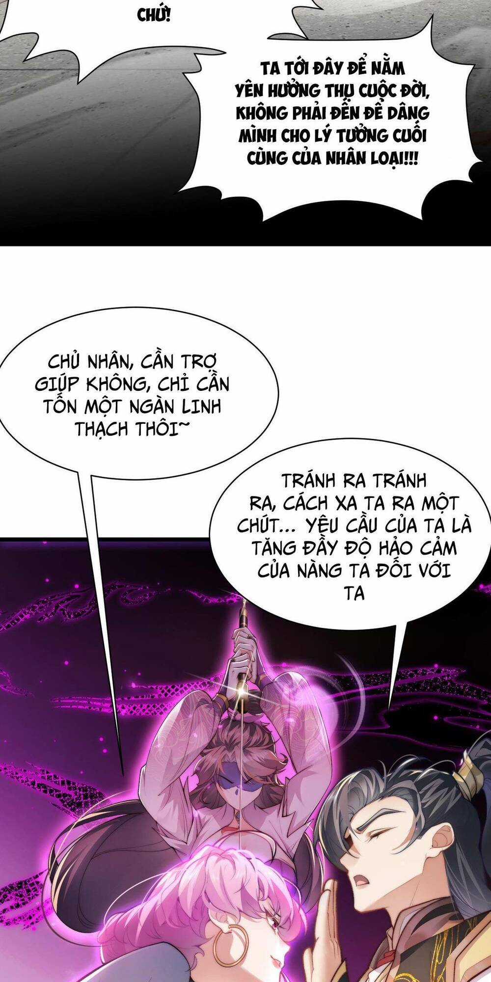 tu chân thiên mệnh đại phế vật Chapter 4 trang 11