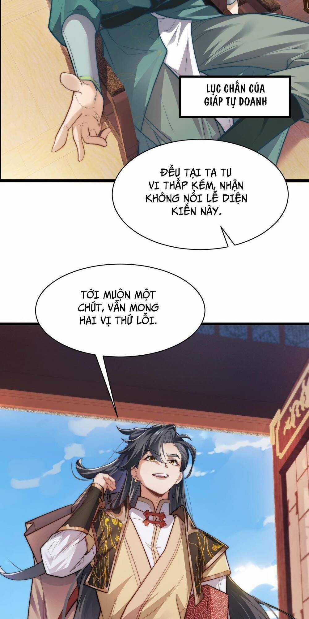 tu chân thiên mệnh đại phế vật Chapter 4 trang 30