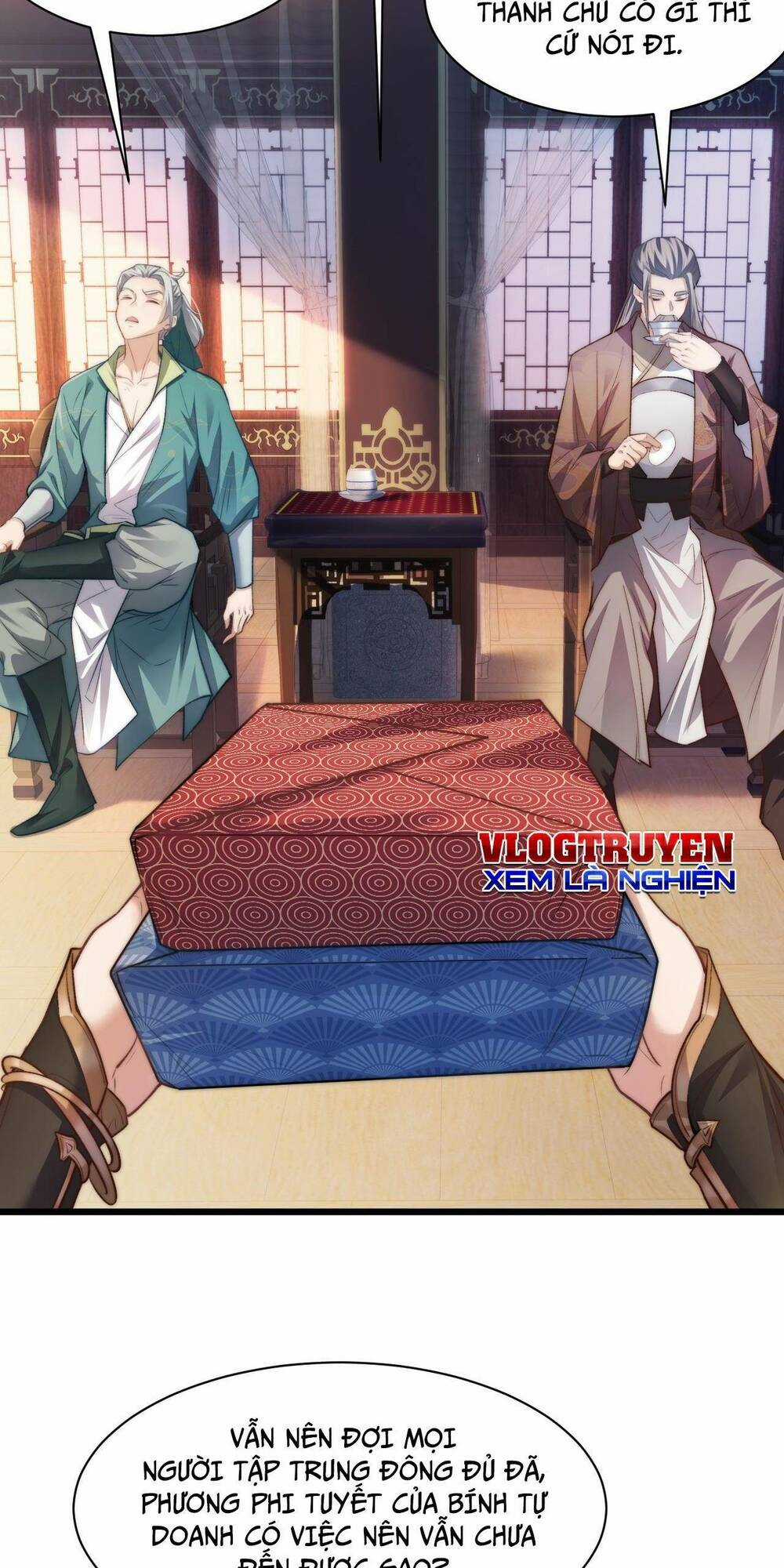 tu chân thiên mệnh đại phế vật Chapter 4 trang 32