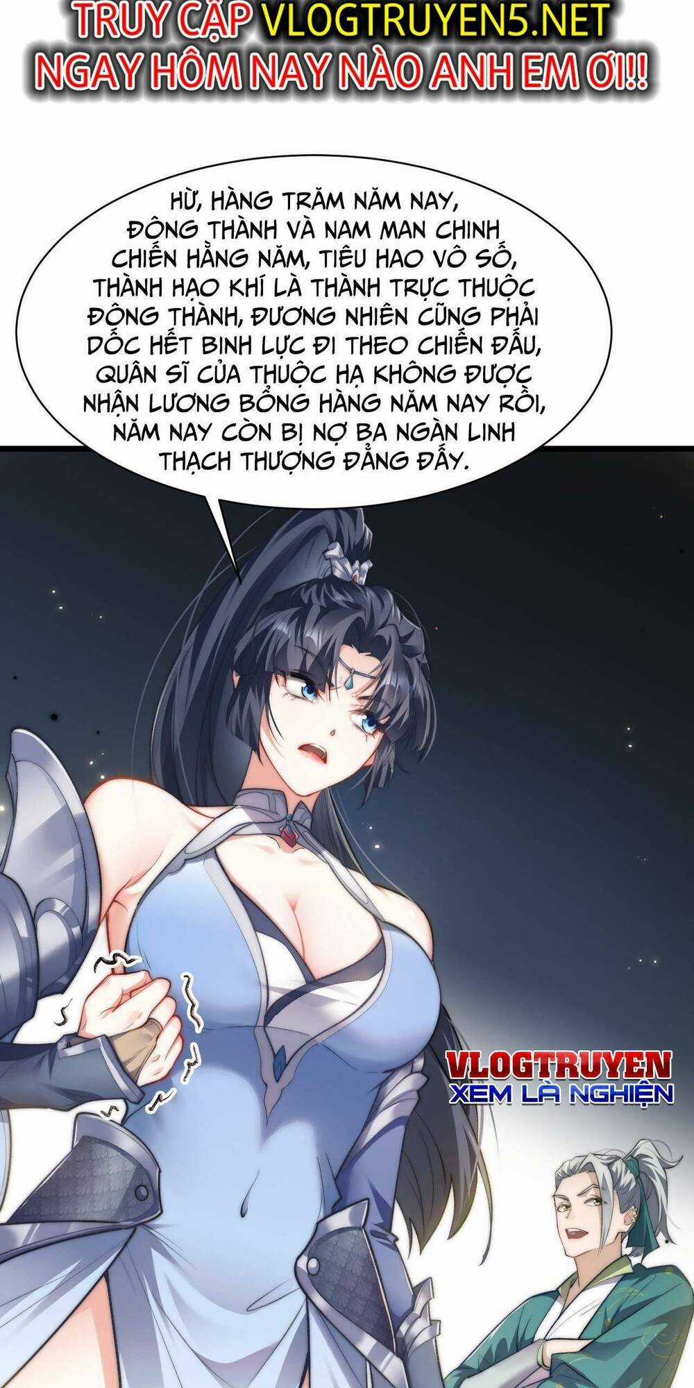 tu chân thiên mệnh đại phế vật Chapter 5 trang 18